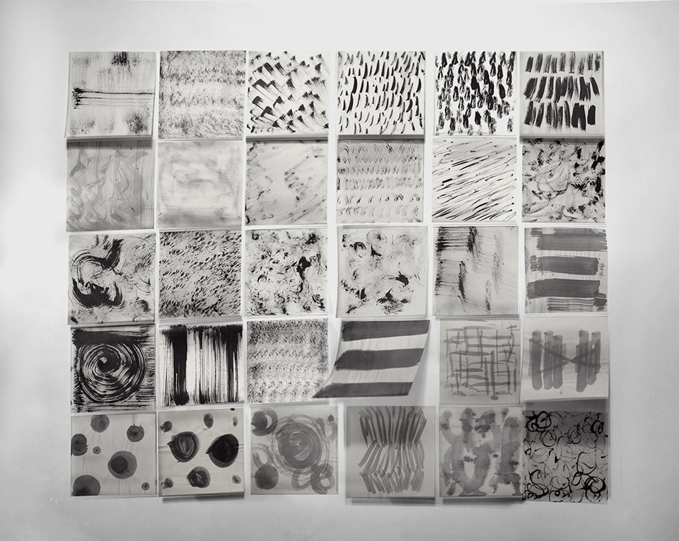 Rhythm of Textures in Ink & Wash Painting Screenshot 1